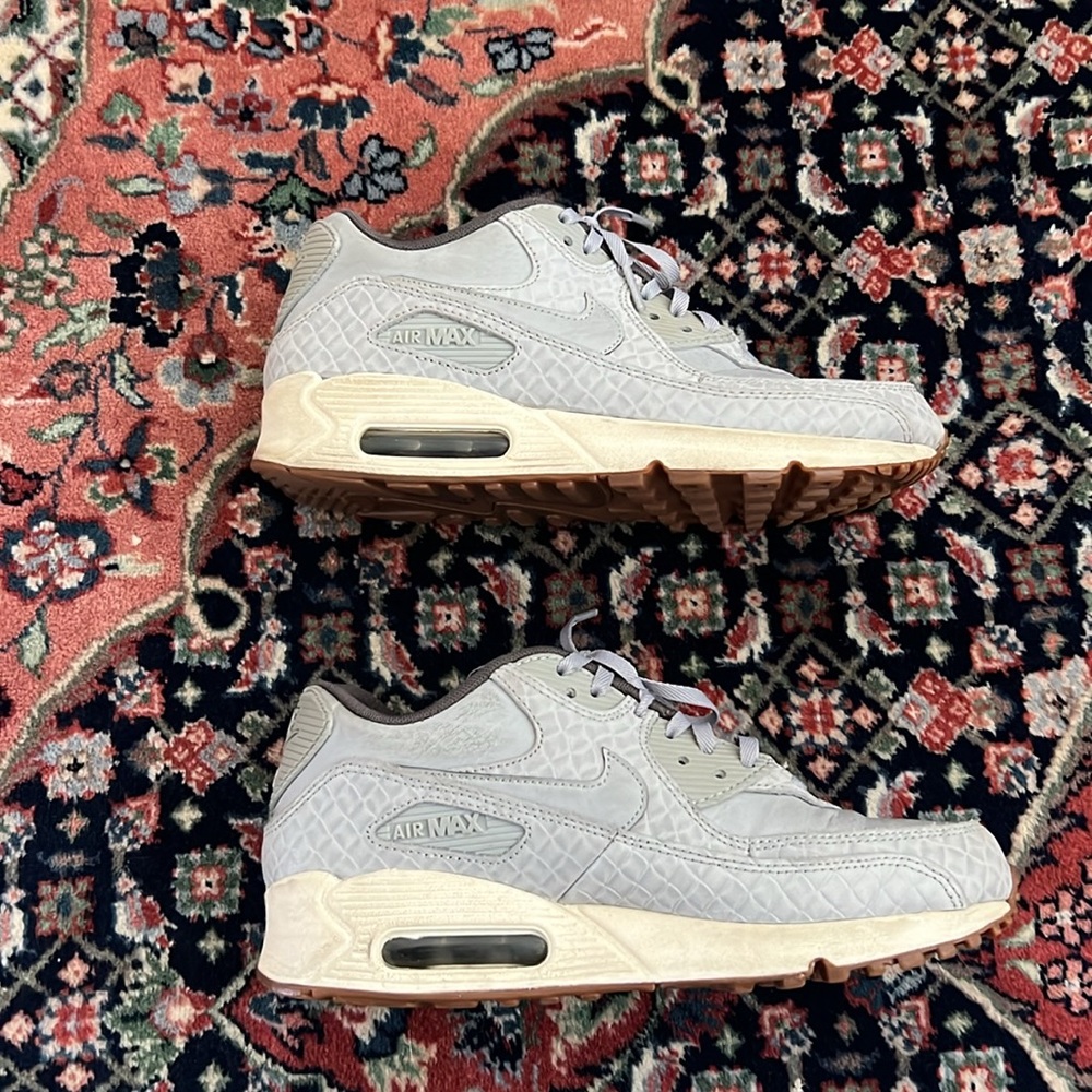 Gray Nike Air Max